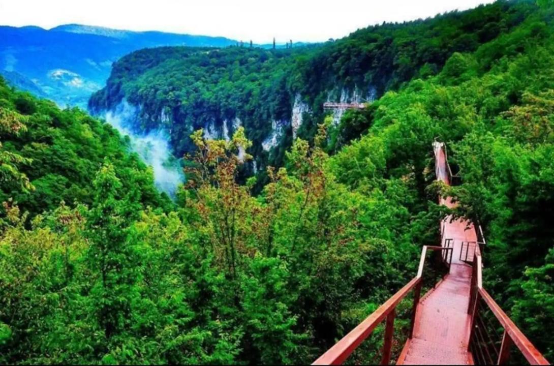 Hotel House At The Forest / Სახლი Ტყის Პირას Gordi Exterior foto